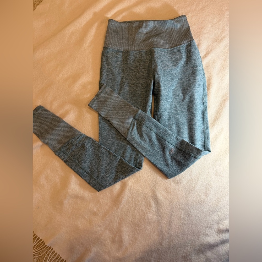 ALO Yoga Women's Green Leggings